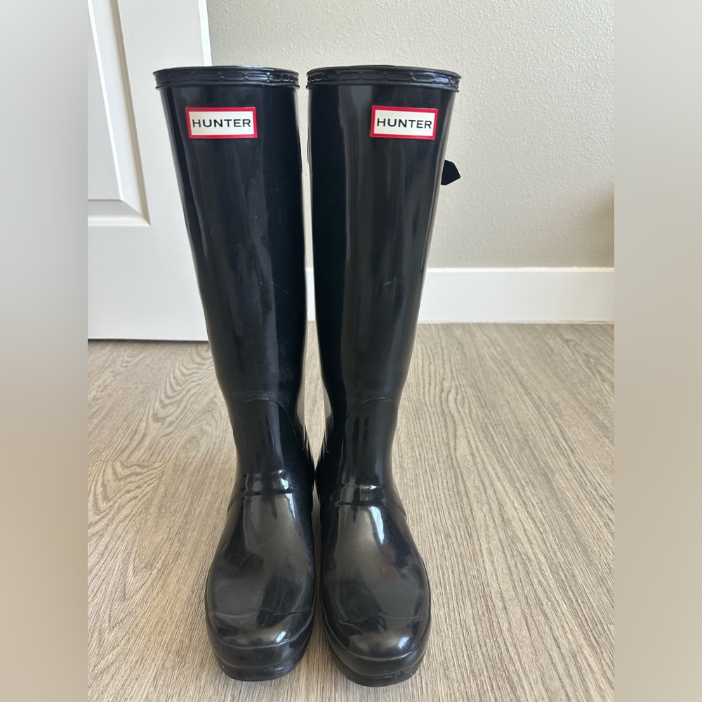 Hunter Boots Sz 8